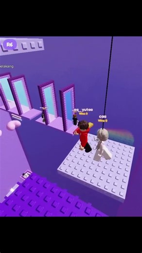 YUTA AND MIO FIND A SECRET PATHWAY IN FURAB TOWER 2 #game #roblox #yutamio