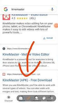 How to download kinemaster app