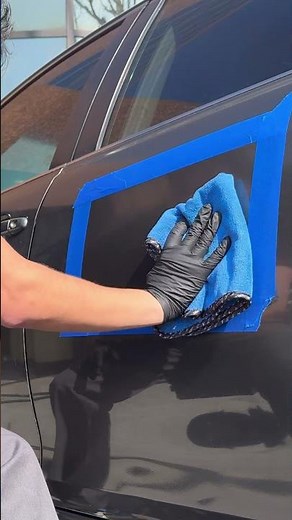 DIY Ceramic Coating Your Car! #chemicalguys #automobile #viral #trending #trendingshorts #shorts