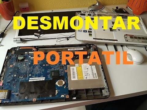 Desmontar portatil EasyNote TJ66