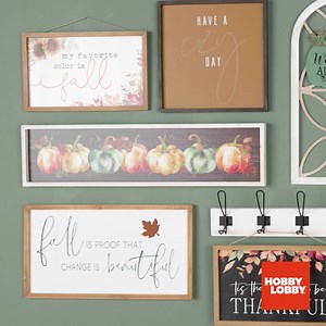3.3K reactions · 336 shares | Cozy up to 40% off fall home decor at your local Hobby Lobby®.  | Hobby Lobby | Facebook