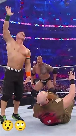 The Rock’s 6-Second Win Record! 💥 | 🤫Cena Saved The Rock From The Wyatts! 🚨#taiseditz