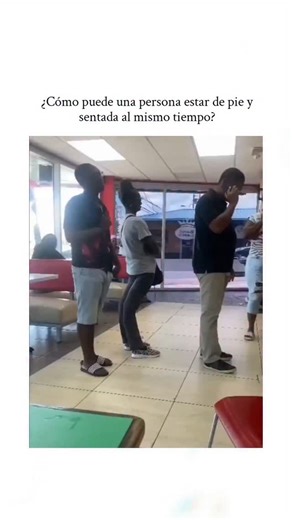 memer boy on Instagram: "This X post features a viral TikTok video from July 2025 showing a woman in an airport with extreme spinal flexibility, bending her torso forward while seated on a bench edge, creating an optical illusion of simultaneous standing and sitting. The clip highlights hypermobility, a trait where joints exceed normal range of motion, often linked to Ehlers-Danlos syndrome, a genetic connective tissue disorder affecting about 1 in 5,000 people according to a 2017 American Journ