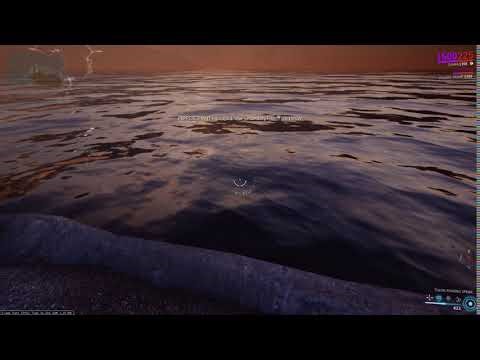 Ivaras Navigator on a fishing spear
