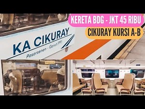 CUMA 45 RIBU | TERNYATA GINI VIEW DARI CIKURAY KURSI A-B