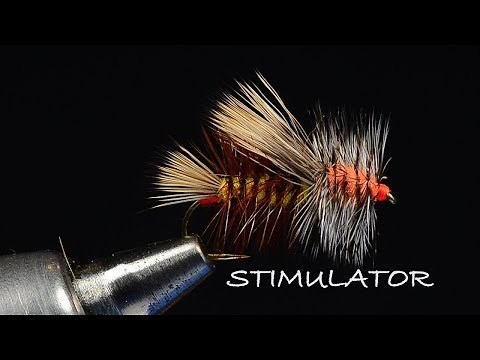 Stimulator Fly Tying Video - Tied by Charlie Craven