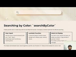 Building a Smart Wardrobe Manager in c++