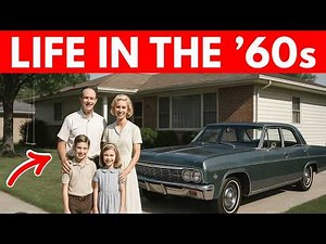 1960s Middle Class Was Doing MUCH BETTER - 100 Things From 1960s America