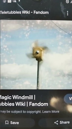 Teletubbies Windmill