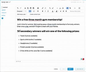 Support Question of the Week: Q: How do I keep my text formatting when copying and pasting to the Rich Text Widget? A: The default setting for the Rich Text Widget is to paste as plain text. Simply disable this setting by clicking on the paste as plain text icon, then paste your text as usual. The formatting from Word or Docs will transfer! | ShortStack