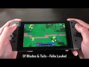 Godot Engine C# Games Showcase on Nintendo Switch