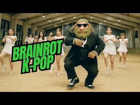 K-Pop Parody – Brainrot Style
