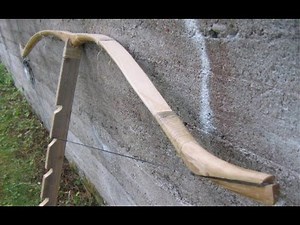 Bogen selber bauen. Bogen selber bauen für anfänger. Bogen selber machen.