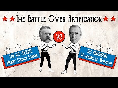 Treaty of Versailles: Ratification Battle