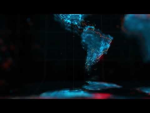 DIGITAL WORLD MAP MOVING BACKGROUND || STOCK MOTION VIDEO ||NEWS BACKGROUND