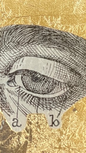 Keyed In. I converted an old key wallet (do they even make these anymore?) into a “book” with metal-framed images. The small square frame is from @janes_jewelrysupply . . . #bookarts, #artistbook, #bookartist, #bookmaking, #handmadebook, #handboundbook, #handbound, #kitdavey, #daveykit, #the100dayproject, #the100dayproject2025 , #the100dayprojectkitdavey, #bookbinding, #keys, #keybook, #wallet | Kit Davey