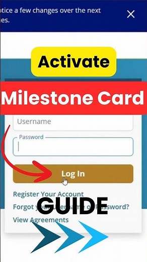 MilestoneCard.com/Activate | Quick Guide