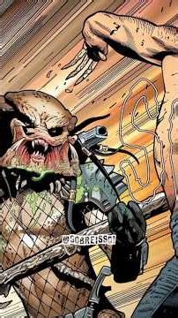 WOLVERINE vs PREDADOR: O VERDADEIRO CAÇADOR #shorts