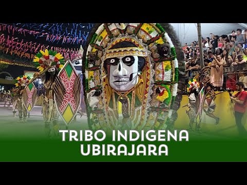 Tribo Indígena Ubirajara 2024 | Desfile Oficial | Carnaval Tradição de João Pessoa #Ubirajara