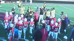 An Ohio man is facing a felony assault charge after a confrontation with a referee at a youth football game Sunday evening. https://bit.ly/32exrDP | The National Desk - TND