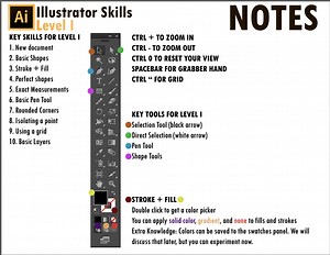 Illustrator - Combining Shapes