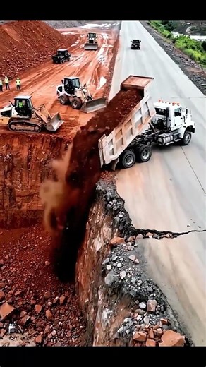 road construction, #videoshorts , #supirtruk , #shorts , #konstruksi