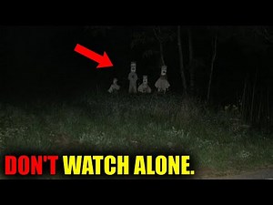Most DISTURBING Trail Cam Footage This Year