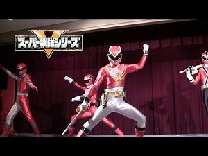 [Super Sentai] Red Hero Show at Spa World, the world's largest hot springs ② Goseiger, Shinkenger...