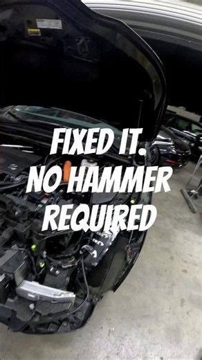 quick fix. lexus headlight support bracket