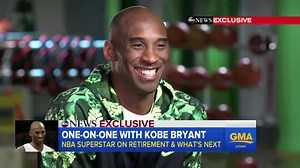 Kobe Bryant Explains His Decision to Retire