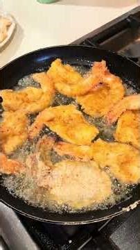 A simple enjoyable dish. Crumbed prawn cutlets and calamari 🥰🥰