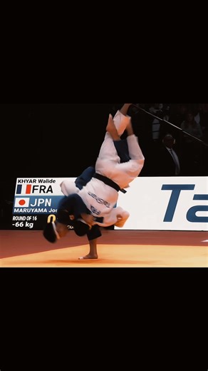 Khyar vs Maruyama: Last Judo Competition Highlights
