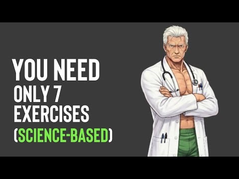 ONLY 7 Exercises You Need for FULL BODY MUSCLE (Science-Based)