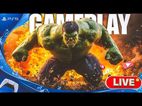 💚 Hulk Game Live | Smash Everything! Incredible Hulk Gameplay 💥