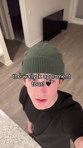 Wally1K Apartment Tour: Gamer Moves Out!