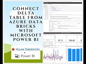 Connect Azure Databricks Delta tables with Power BI
