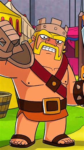 rei bárbaro Clash of clans Edit