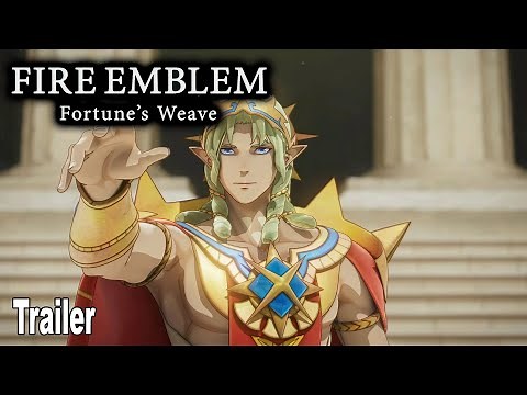Fire Emblem Fortune's Weave Reveal Trailer