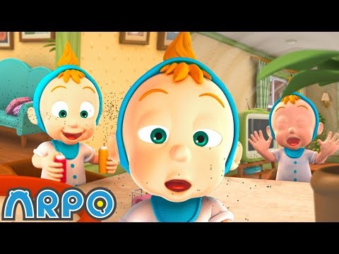 DON’T SNEEZE, BABY DANIEL! 🤖 ARPO the Robot Full Episodes | Season 1 Episode 50-51 | Cartoons