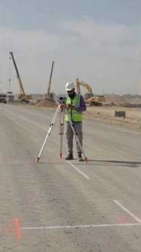 Cross-Section Leveling Explained | Land Surveying Basics | Highway & Road Survey