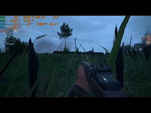 RX 6650 XT Hell Let Loose Epic Settings 1080p