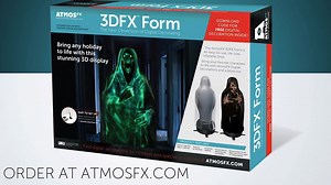 56K views · 1.3K reactions | Add living ghosts, witches, or even Santa to your celebration with the AtmosFX 3DFX form. | AtmosFX | Facebook