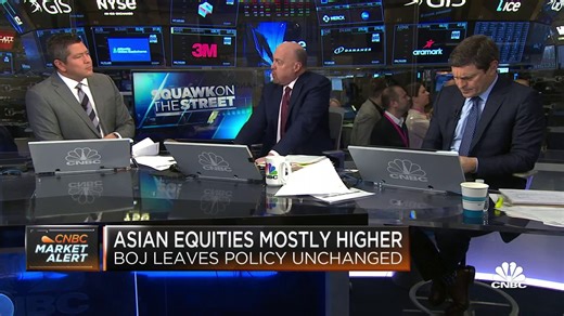 Watch CNBC's full discussion with the 'Squawk Box' crew