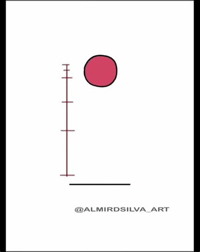 Bouncing Ball — Animation exercise #animation