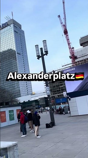 Alexanderplatz 🇩🇪