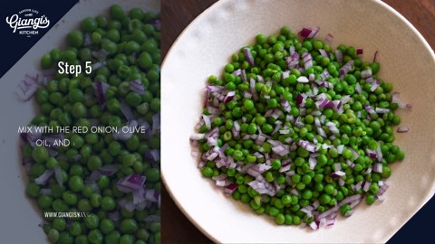 Cold Pea Salad