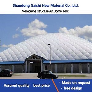 [Hot Item] Large Inflatable Air Supported Structure Geodesic Dome Sports Event Show Exhibition Tent