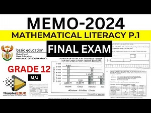 2024 MEMO FINAL EXAM MATHEMATICAL LITERACY P.1 (PAPER 1) GRADE 12 M/J [THUNDEREDUC]