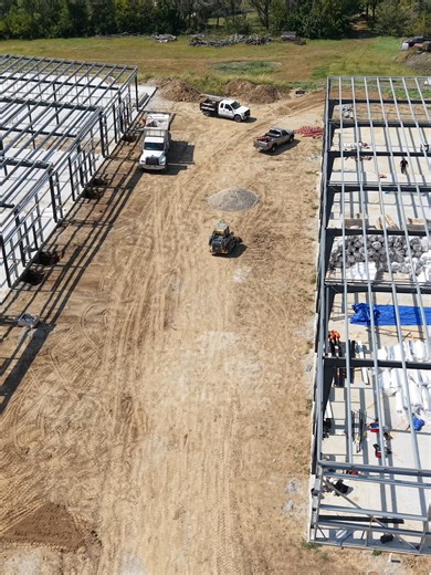 #Commercial Building # RVS #Multistorage | building things