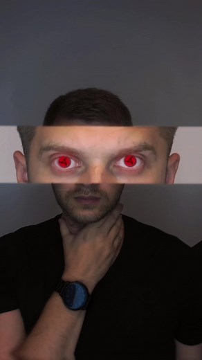 Tutorial: How to Create Sharingan Eyes Edit Using CapCut